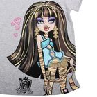 Футболка для девочки "Monster High", рост 146 см (76), цвет серый меланж (арт. ZG 02430-М2_Д) - Фото 3