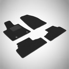 Комплект ворсовых ковриков на резиновой основе Lexus RX 2009-2015 - фото 8687191