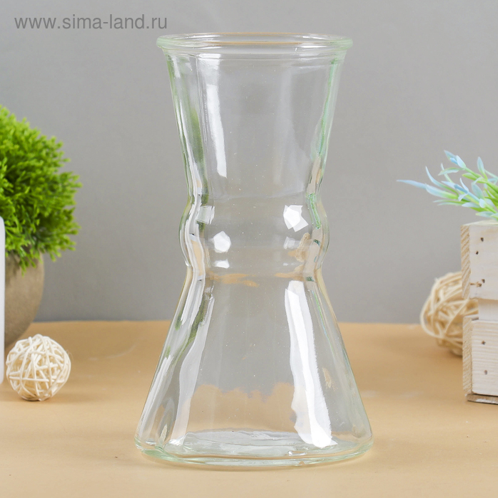 Ваза "Грейси" d-8.5см; h-19см - Фото 1