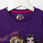 Футболка для девочки "Ever After High", рост 146 см (76), цвет фиолетовый (арт. ZG 02240-L2_Д) - Фото 2