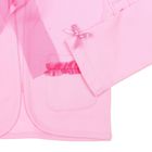 Жакет для девочки, рост 98 см (56), цвет розовый - Фото 3