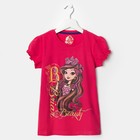 Футболка для девочки "Ever After High", рост 146 см (76), цвет фуксия (арт. ZG 02241-F2_Д) - Фото 1