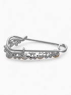 Булавка «Лунная дорожка», 4 см, радужная в серебре - Фото 3