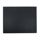 Накладка на стол Durable, 650 × 520 мм, нескользящая основа, верхний прозрачный лист, чёрная - Фото 4