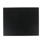Накладка на стол Durable, 650 × 520 мм, нескользящая основа, верхний прозрачный лист, чёрная - Фото 2