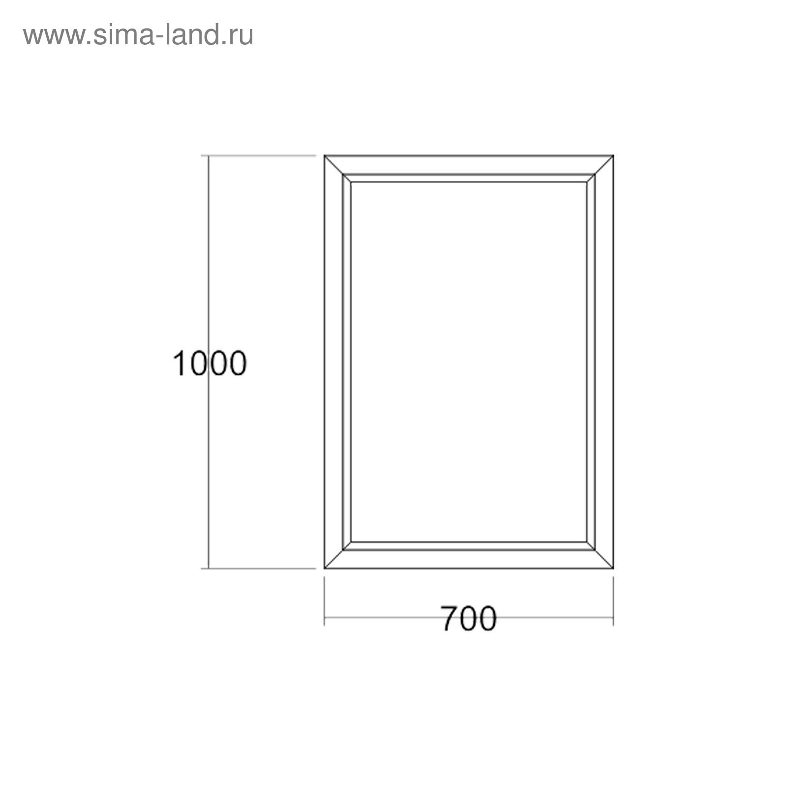 Окно Глухое Однокамерное Купить