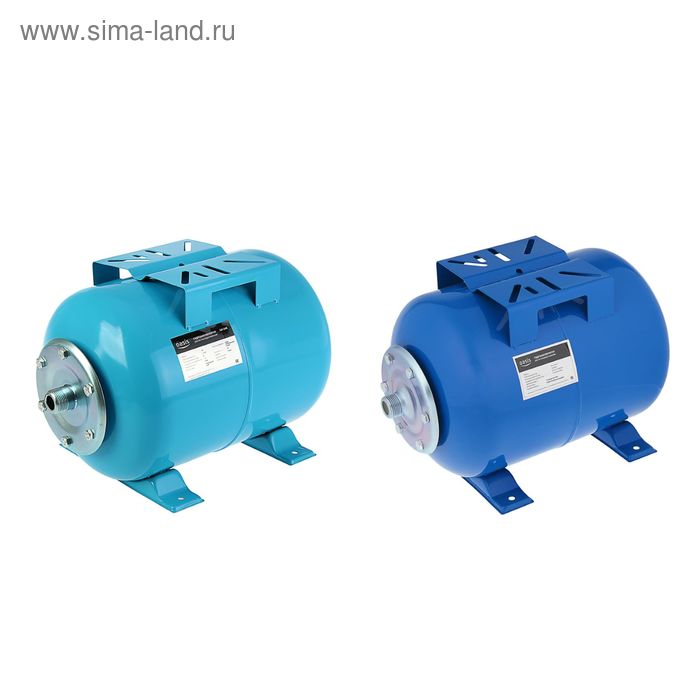 Гидроаккумулятор Oasis GH-24N, для систем водоснабжения, горизонтальный, 24 л - Фото 1