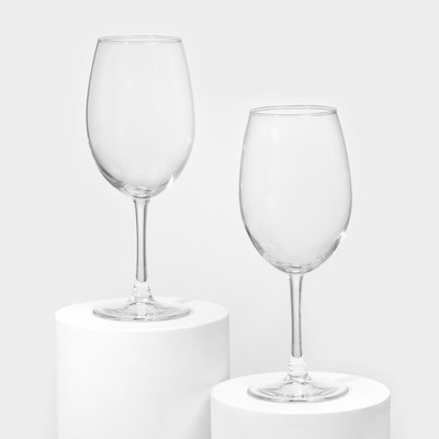 Набор стеклянных бокалов для вина Classique, 630 мл, 2 шт