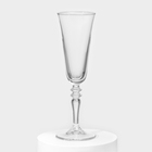 Набор бокалов для шампанского стеклянный Vintage, 190 мл, 6 шт - Фото 2