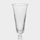 Набор бокалов для шампанского стеклянный Vintage, 190 мл, 6 шт - Фото 3