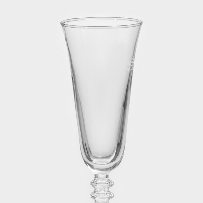 Набор бокалов для шампанского стеклянный Vintage, 190 мл, 6 шт - фото 1908267782