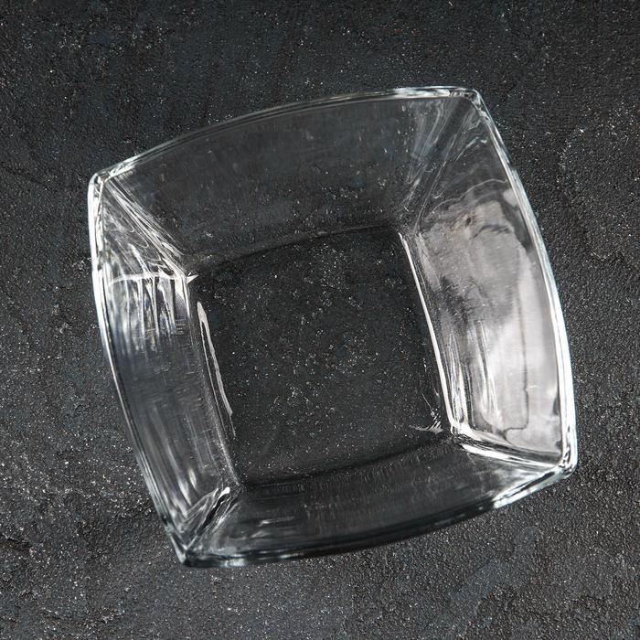Салатник стеклянный Tokio, 400 мл, 12,5×12,5 см - фото 1908267794