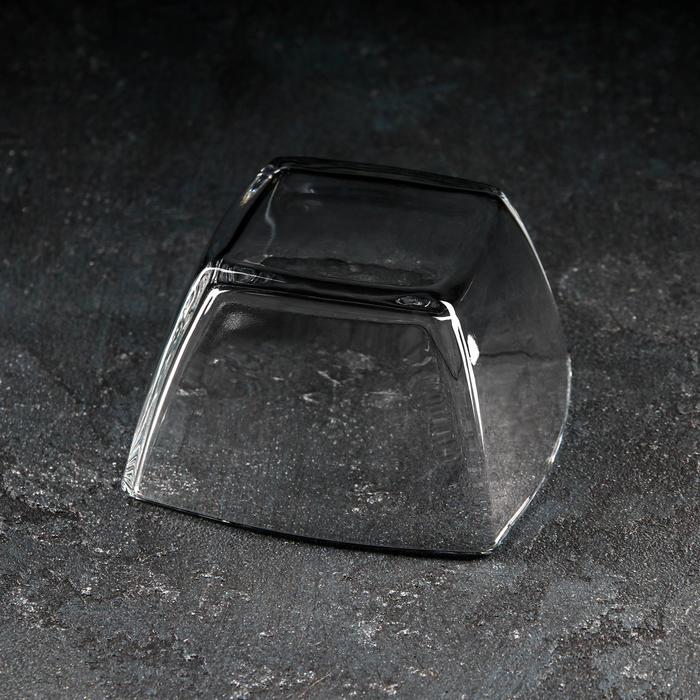 Салатник стеклянный Tokio, 400 мл, 12,5×12,5 см - фото 1908267795