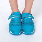 Кроссовки подростковые, цвет бирюзовый, размер 33 - Фото 9