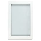 Окно ПВХ с подрамником, глухое, однокамерное, 600 х 900 мм - Фото 1