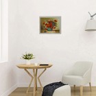 Картина "Маки в вазе" 30*37 см - Фото 2