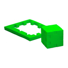 Пазл-конструктор "Изумруд", 10 деталей - Фото 4