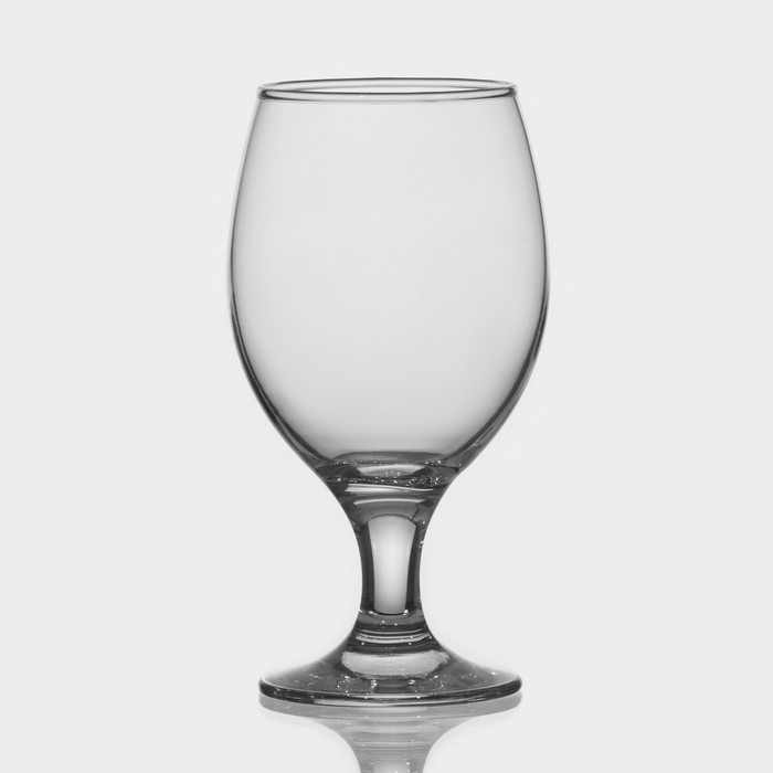 Пивной бокал Paşabahçe Bistro, 400 мл, стекло, прозрачный - Фото 1