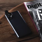 Набор линз Luazon для телефона: широкоугольная, макро и рыбий глаз 180 градусов - Фото 4