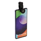 Набор линз Luazon для телефона: широкоугольная, макро и рыбий глаз 180 градусов - Фото 7