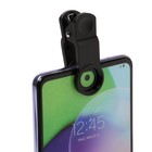 Набор линз Luazon для телефона: широкоугольная, макро и рыбий глаз 180 градусов - Фото 8