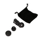 Набор линз Luazon для телефона: широкоугольная, макро и рыбий глаз 180 градусов - Фото 9