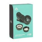 Набор линз Luazon для телефона: широкоугольная, макро и рыбий глаз 180 градусов - Фото 10