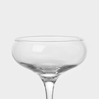 Бокал для шампанского Paşabahçe Bistro, 280 мл, стекло, прозрачный - Фото 3
