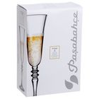 Набор стеклянных бокалов для шампанского Vintage, 190 мл, 2 шт - фото 4554811