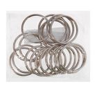 Кольцо металлическое, 30х2,5мм, цвет никель - Фото 2