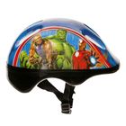 Шлем защитный детский "Команда Мстители", р. S (52-54 см) - Фото 3