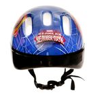 Шлем защитный детский "Человек Паук", р. M (55-58 см) - Фото 4