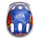 Шлем защитный детский "Человек Паук", р. M (55-58 см) - Фото 5