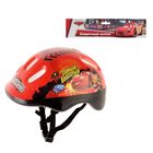 Шлем защитный детский "Тачки", р. M (55-58 см) - Фото 1