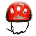 Шлем защитный детский "Тачки", р. M (55-58 см) - Фото 2