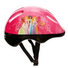 Шлем защитный детский "Принцессы", р. L (59-61 см) - Фото 6