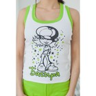 Комплект женский (майка, бриджи) М113 МИКС, р-р 46 - Фото 4