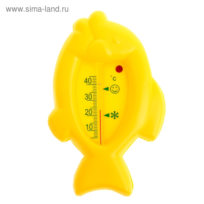 Термометр для воды «Рыбка» с индикацией температуры - Фото 1