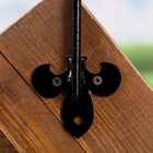 Флюгер "Воющий волк №2" малый 15*25 см - фото 24328037