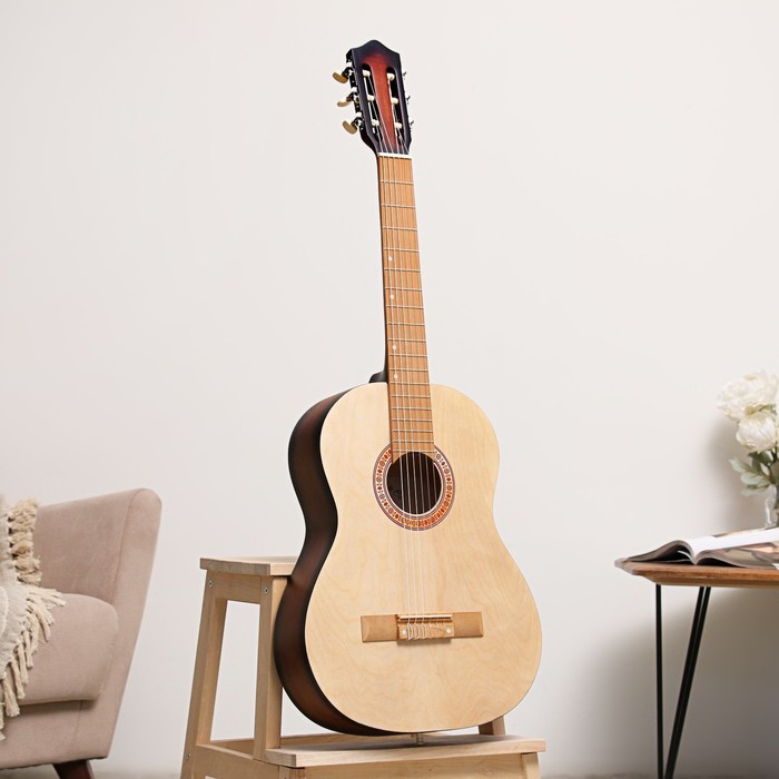 Классическая гитара "Амистар н-30" 6 струнная, нейлон менз. 650 мм, светлая - Фото 1