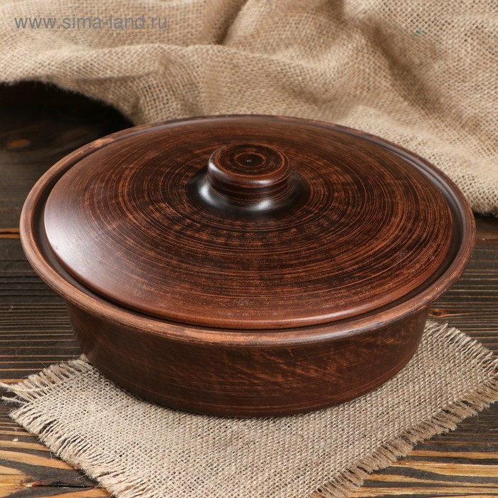 Контейнер для холодца гладкий, 1 л - Фото 1