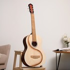 Акустическая гитара "Амистар н-311"  6 струнная ,  менз.650мм , художественная тони, темная - фото 12420004
