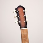 Акустическая гитара "Амистар н-311"  6 струнная ,  менз.650мм , художественная тони, темная - Фото 2