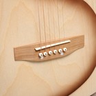 Акустическая гитара "Амистар н-311"  6 струнная ,  менз.650мм , художественная тони, темная - Фото 4