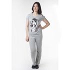 Комплект женский (футболка, брюки) МКД-01 МИКС, р-р 44 - Фото 1