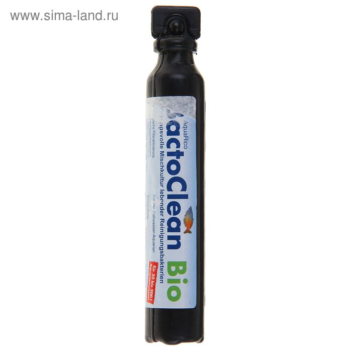 Эффективная смесь культур живых очистительных бактерий Dennerle BactoClean Bio, 50 мл - Фото 1