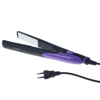 Выпрямитель Luazon LW-02, 35 Вт, керамические пластины, чёрно-фиолетовый