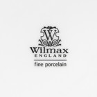 Маслёнка фарфоровая Wilmax, 19×12,5×8,5 см, цвет белый - Фото 4