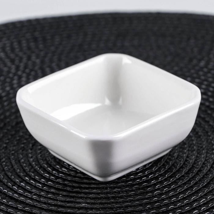 Салатник, 100 мл, цвет белый - Фото 1