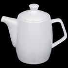 Чайник фарфоровый заварочный Wilmax, 500 мл, цвет белый - Фото 1